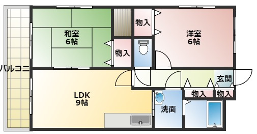【間取り】 | エランドール