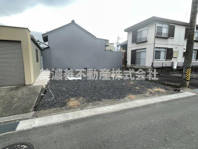 ５５２６７　本巣郡北方町北方土地の外観