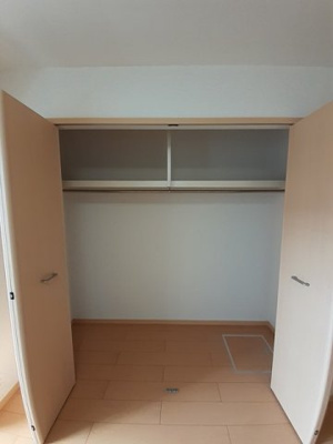 【収納】 | デスパシオＡ | 十分な収納スペースがあります