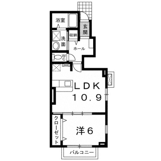 【間取り】 | デスパシオＡ