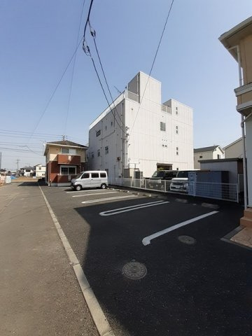 【駐車場】 | デスパシオＡ | 駐車場です