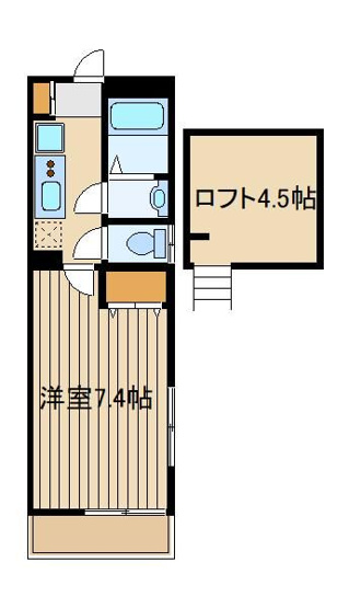 【間取り】 | メープル東大泉2
