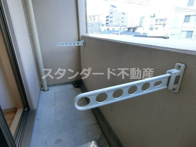 【バルコニー】 | S-FORT(エスフォート)福島EBIE