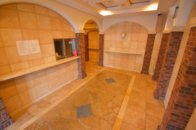 【ロビー】 | エステムプラザ梅田扇町公園パークランド | ゆとりのあるロビーです