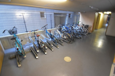 【その他共用部分】 | エステムプラザ梅田扇町公園パークランド | 駐輪場