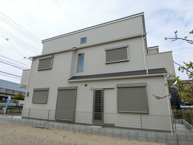 明石市朝霧南町４丁目　新築戸建の外観