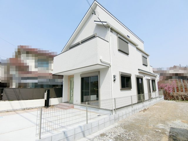 明石市朝霧南町４丁目　新築戸建の外観