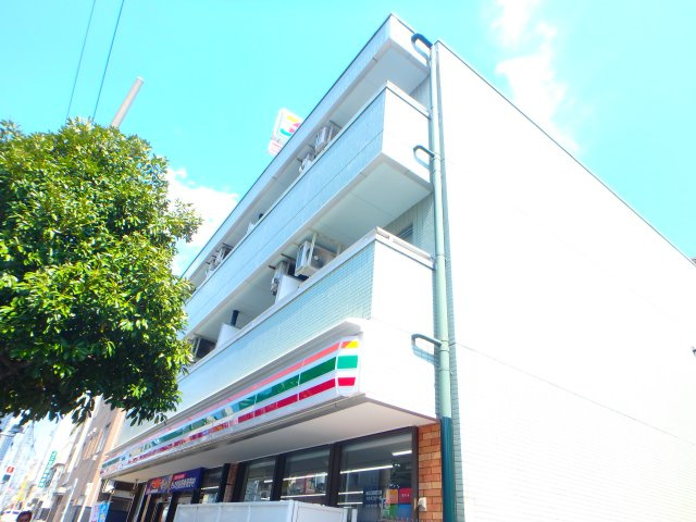 サンライズの外観|元住吉駅徒歩4分♪明るい道で帰れます☆