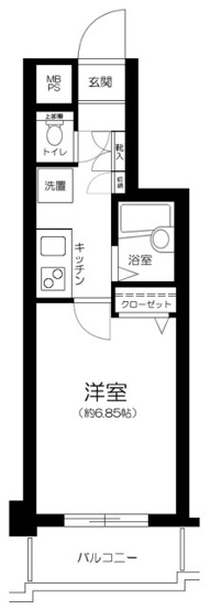 【間取り】 | ヴェローナ白金