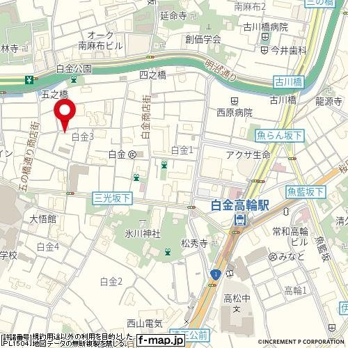 【地図】 | ヴェローナ白金