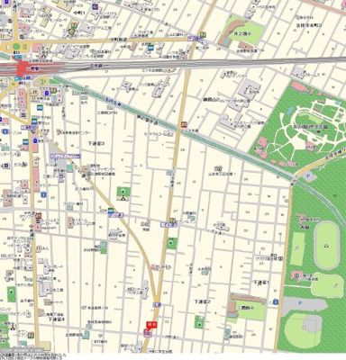 【地図】 | センチュリー三鷹