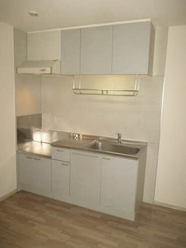 岸和田市尾生町５丁目のハイツのキッチン|きれいなキッチンです