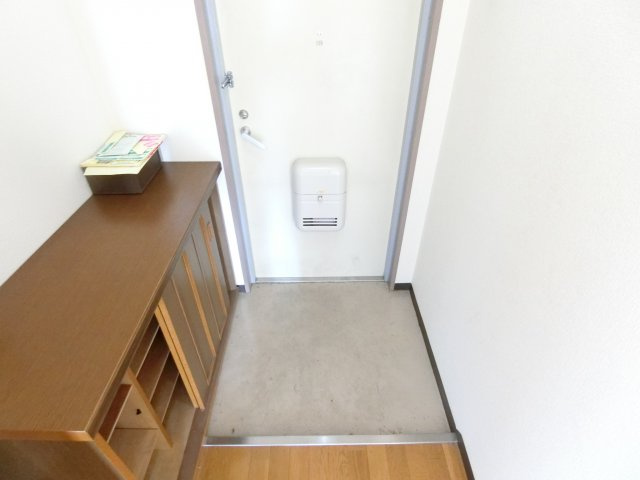 バークレイコーポの玄関