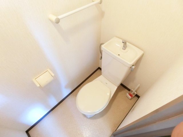 バークレイコーポのトイレ