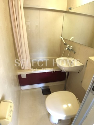 【浴室】 | コメルスⅢ | 日々の疲れを癒すお風呂付です