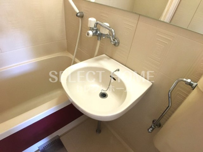 【独立洗面台】 | コメルスⅢ | 独立洗面台で身支度をすべて済ませてしまいましょう