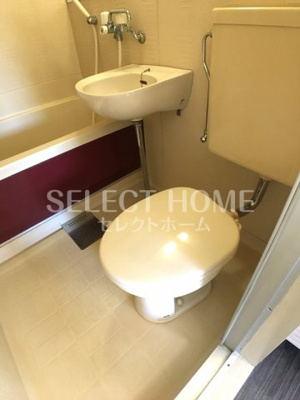 【トイレ】 | コメルスⅢ | ゆったりとした空間のトイレです