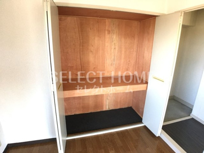 【収納】 | コメルスⅢ | 十分な収納スペースがあります