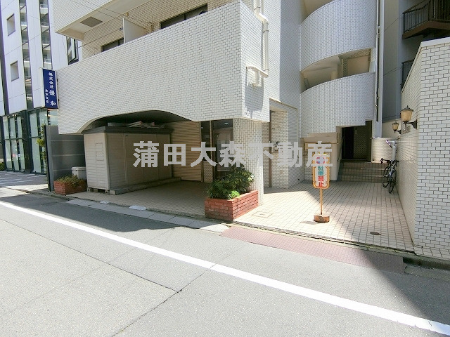 オーナーズプラザ京浜蒲田23の外観