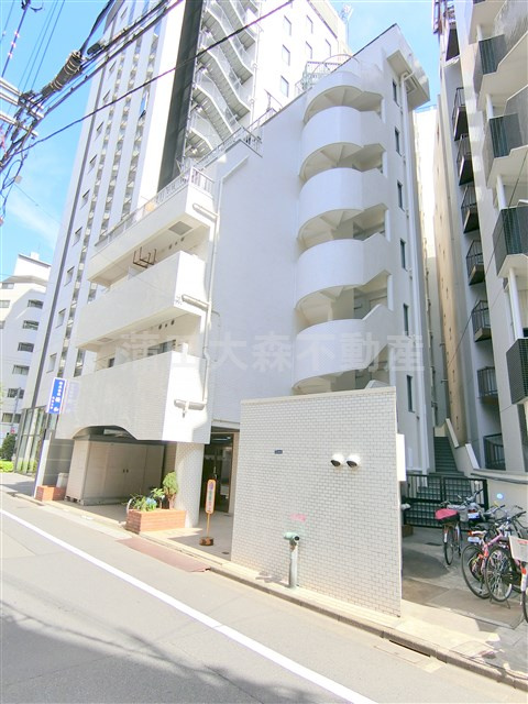 オーナーズプラザ京浜蒲田23の外観