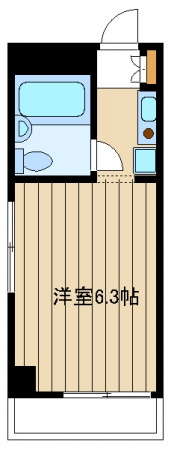 【間取り】 | パレス幸久