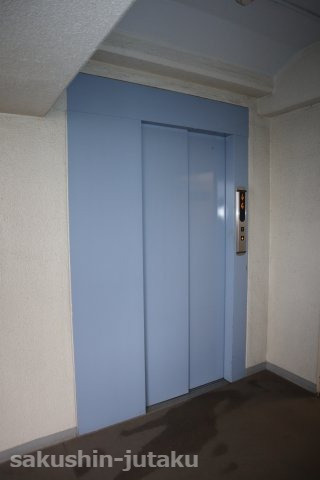 マープル津田沼スカイハイツＣ棟のその他共用部分|エレベーター各階停止