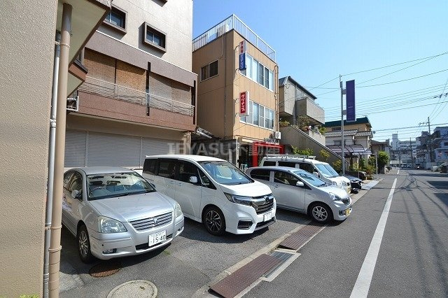 コーポ吉田の駐車場