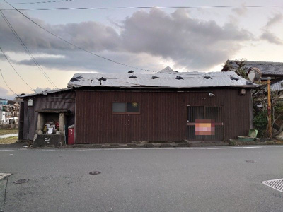 【外観】 | 山科区西野野色町　中古事務所付き住宅