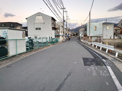 【周辺】 | 山科区西野野色町　中古事務所付き住宅