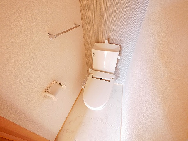 サンハイム大安寺のトイレ|落ち着いたトイレです