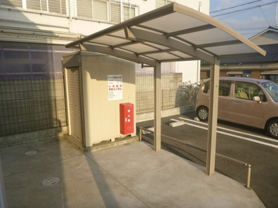【その他共用部分】 | メルベーユ英賀保 | 駐輪場