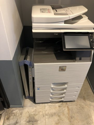 【その他共用部分】 | WORK＆HOUSE Suidobashi | 2階共用部の複合機（印刷利用分の別途課金あり）