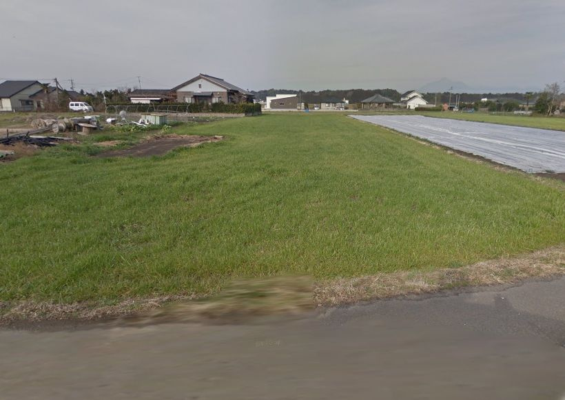 都城市金田町の売地の外観