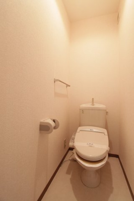 【トイレ】 | グリーンヴィレッジあいＣ棟 | 清潔感のあるトイレです