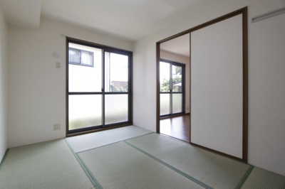 【和室】 | グリーンヴィレッジあいＣ棟 | 和室があると、家にあたたかい雰囲気が生まれます