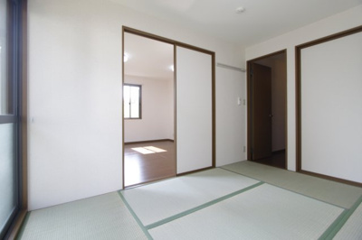 【和室】 | グリーンヴィレッジあいＣ棟 | 和室、ちょっとしたくつろぎスペースにいかがでしょうか
