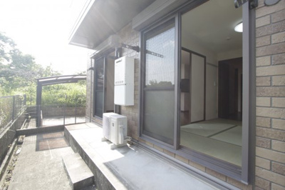 【庭】 | グリーンヴィレッジあいＣ棟 | お庭です