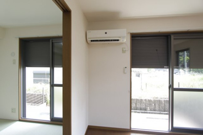 【設備】 | グリーンヴィレッジあいＣ棟 | シャッターがあります