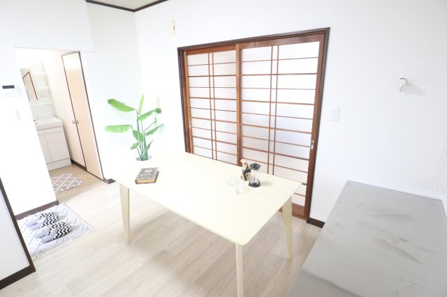 コーポ東原の居間・リビング