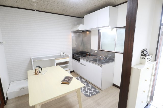 コーポ東原のキッチン