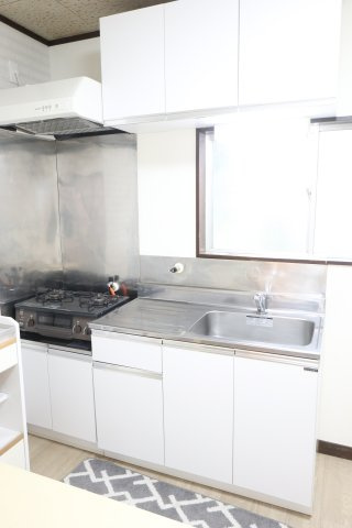 コーポ東原のキッチン