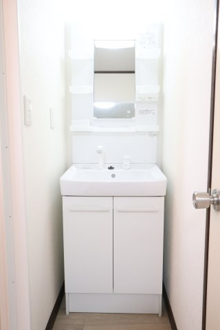 コーポ東原の洗面所