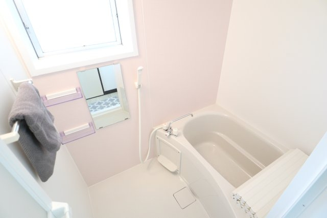 コーポ東原の浴室