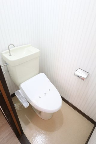 コーポ東原のトイレ