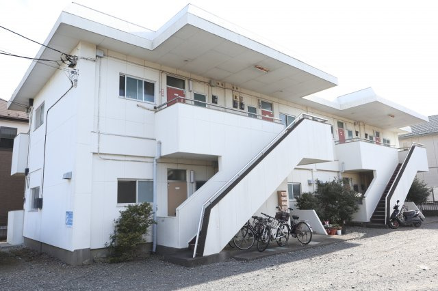 コーポ東原の外観