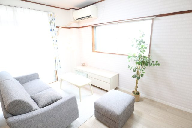 コーポ東原の洋室