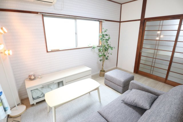 コーポ東原の居間・リビング