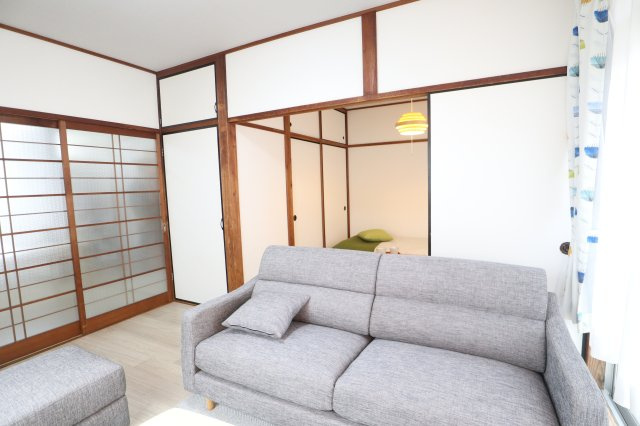 コーポ東原の洋室