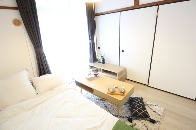 コーポ東原の洋室