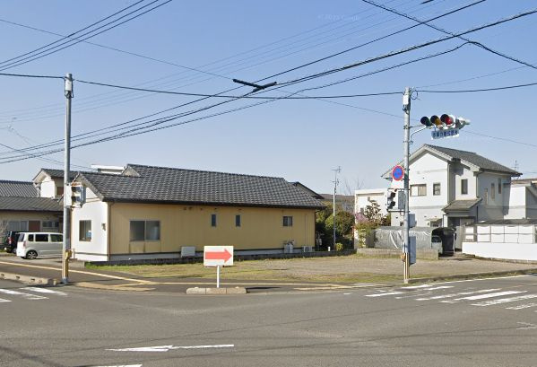 都城市高城町穂満坊の売地の外観